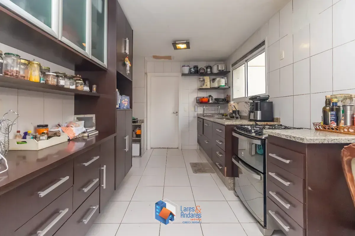 Imagem Apartamento para venda em Brooklin com 4 quartos, sendo 4 suítes, 205m²