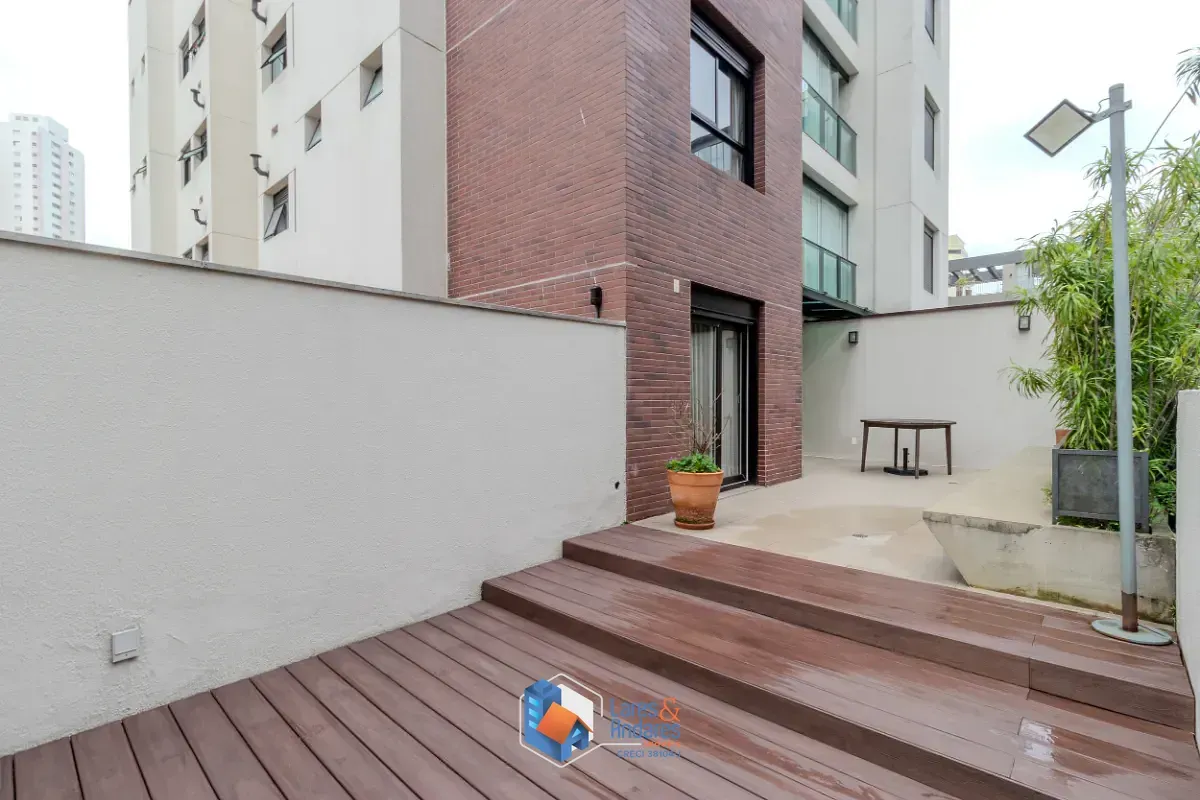 Imagem Apartamento garden para venda em Paraíso com 2 quartos, sendo 1 suíte, 100m²