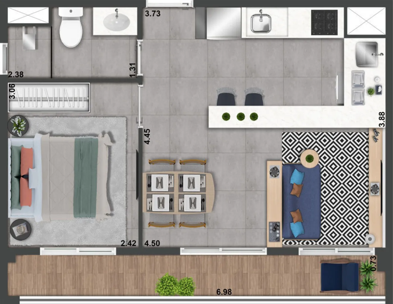 Imagem APARTAMENTO RESIDENCIAL em São Paulo - SP, Perdizes