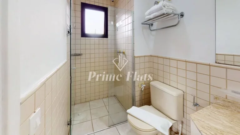 Imagem Flat disponível para locação no Transamérica Executive Chácara Santo Antônio, com 28m², 1 dormitório e 1 vaga!