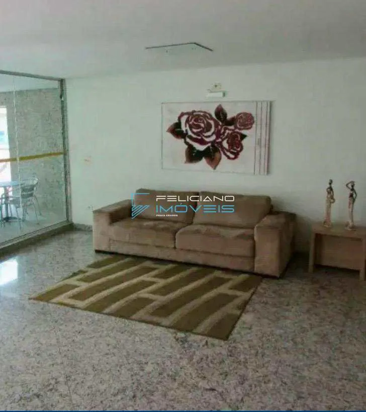 Imagem Apartamento com 1 quarto, Tupi, Praia Grande - R$ 380 mil, Cod: 7450