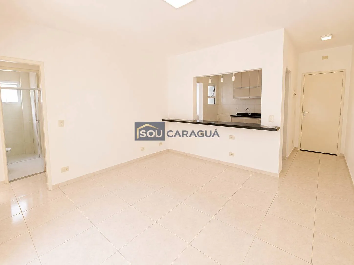 Imagem Apartamento a venda no Ed Talhamar em Caraguatatuba - Piscina