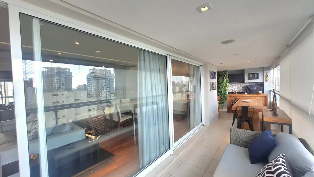 Imagem Apartamento para venda em Vila Andrade com 4 quartos, sendo 2 suítes, 211m2
