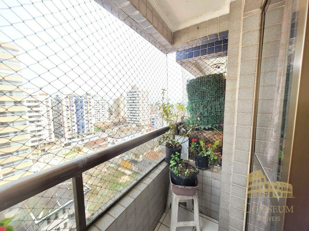Imagem Apartamento com 2 dormitórios à venda, 82 m² por R$ 425.000,00 - Tupi - Praia Grande/SP