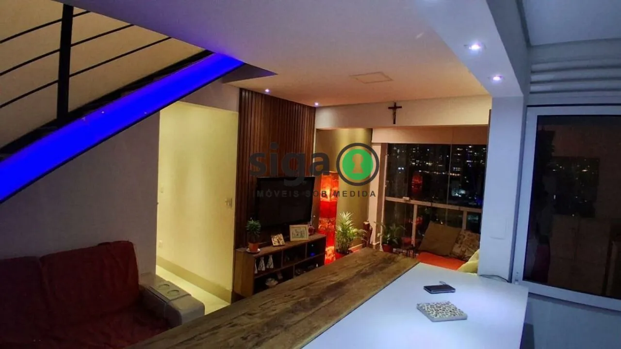 Imagem Apartamento cobertura duplex com jacuzzi à venda na Vila Andrade