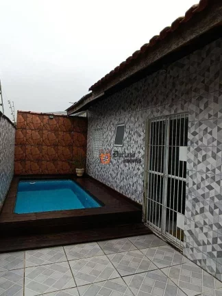 Foto do imóvel Casa com 2 dormitórios à venda, 45 m² por R$ 280.000 - Cibratel II - Itanhaém/SP