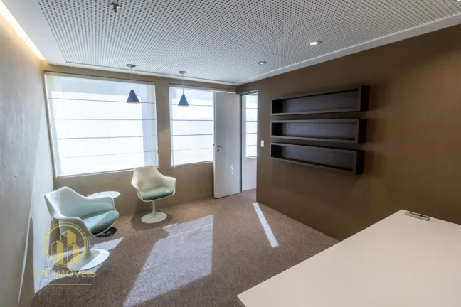 Imagem Sala Comercial 47m² Mobiliada e com renda - Jardim Paulista, São Paulo