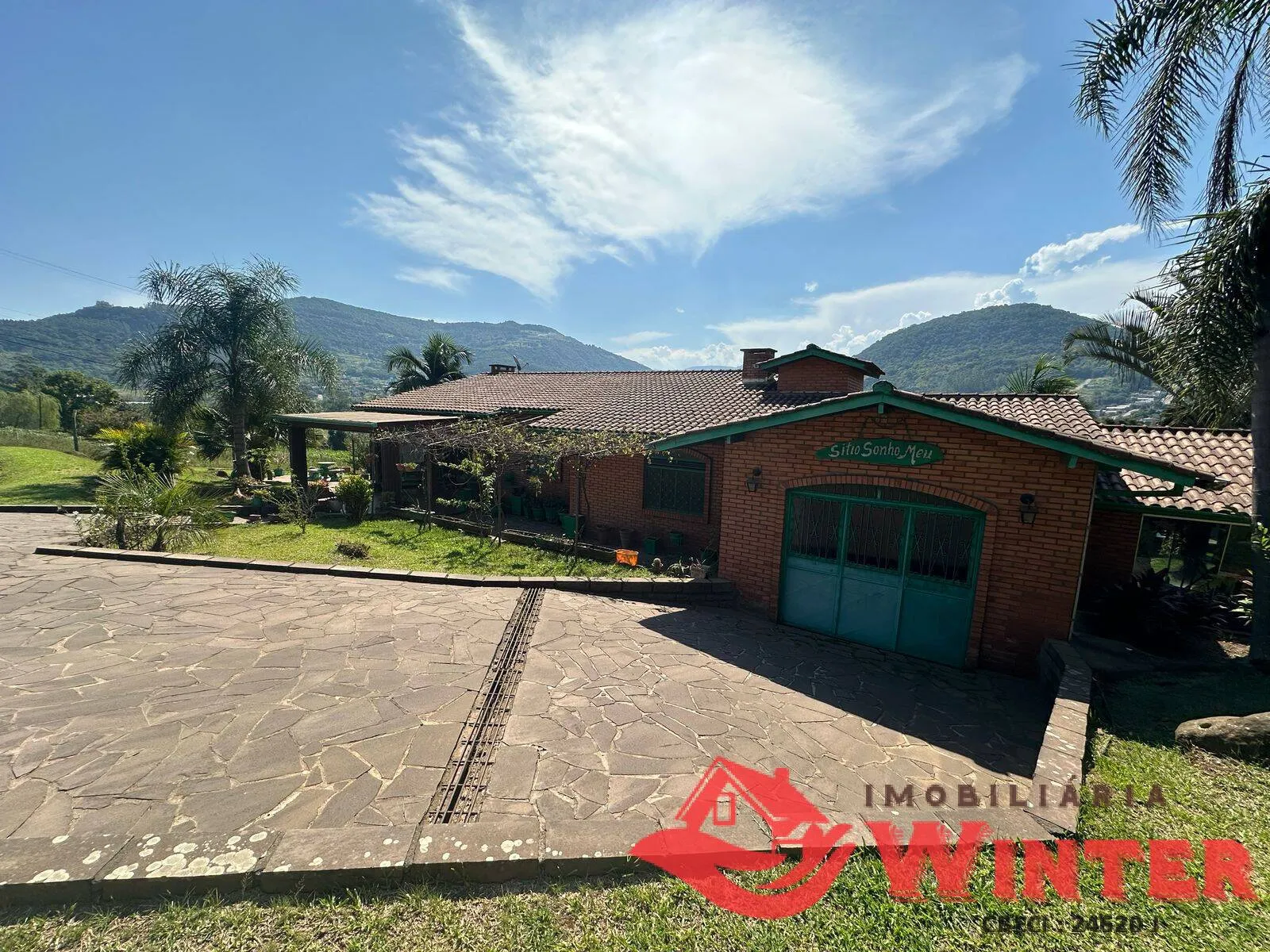 Imagem 2 casas e área de 9.283m2 no Bananal, Feliz