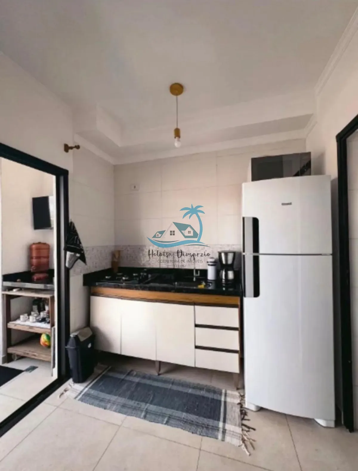 Imagem Maravilhoso apartamento com 50m² à venda no Perequê-Açu em Ubatuba