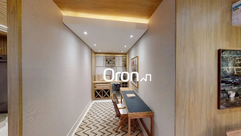 Imagem Apartamento com 3 dormitórios à venda, 217 m² por R$ 1.990.000,00 - Setor Marista - Goiânia/GO