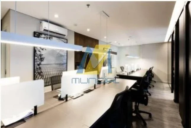 Imagem Sala Comercial Completa para Locação no Centro de SBC