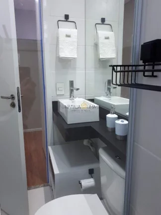 Imagem Lindo Apartamento no Campo Limpo com 1 Quarto e 1 vaga à Venda, 35 m² por R$ 212.000