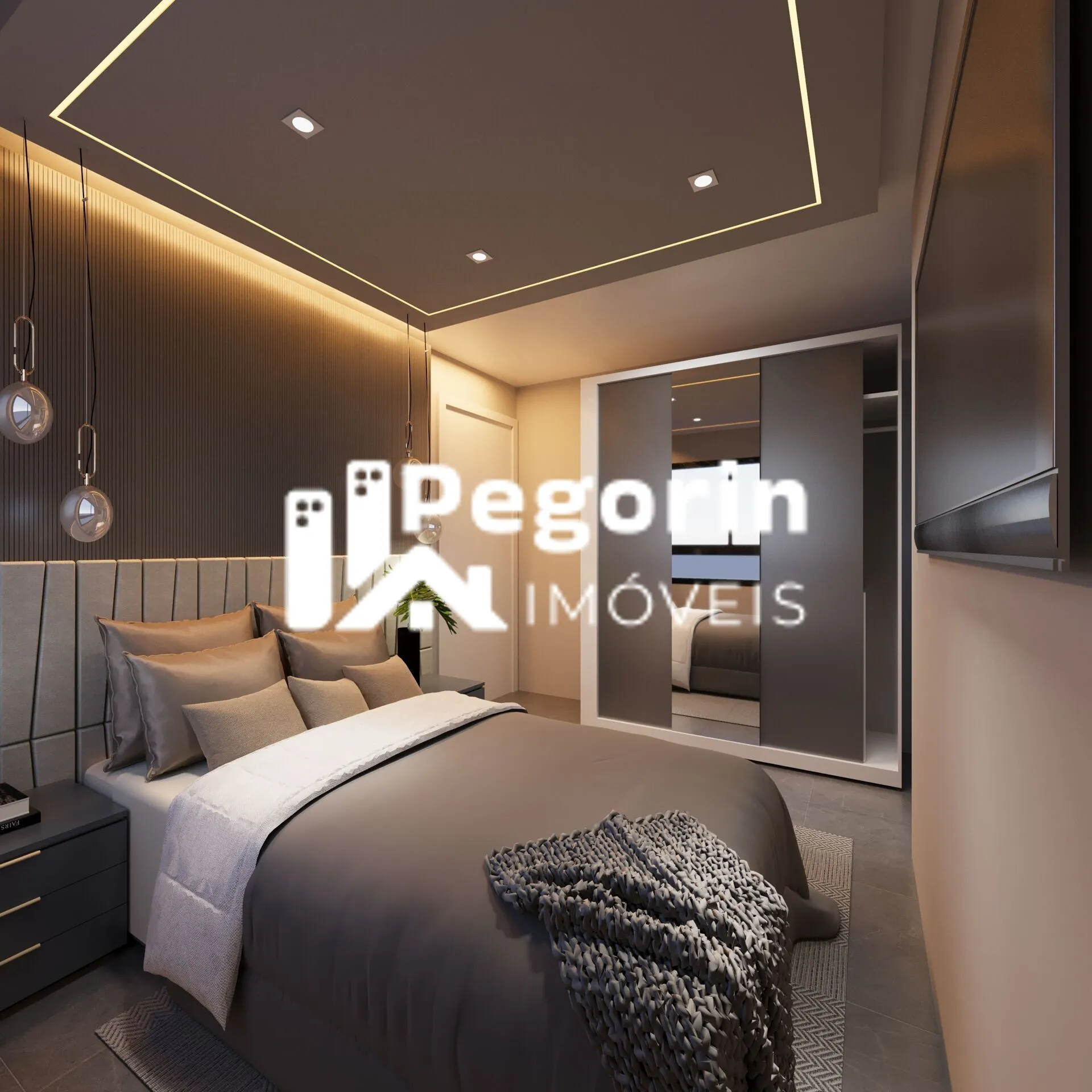 Imagem Apartamento à venda em Pinhais, Centro, com 2 quartos, 61,97m²