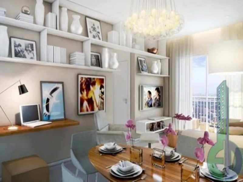 Imagem Apartamento à venda no Centro de São Bernardo do Campo-SP: 2 quartos, 1 suíte, 2 banheiros, 2 vagas de garagem, 73m² no Condomínio Terraces.