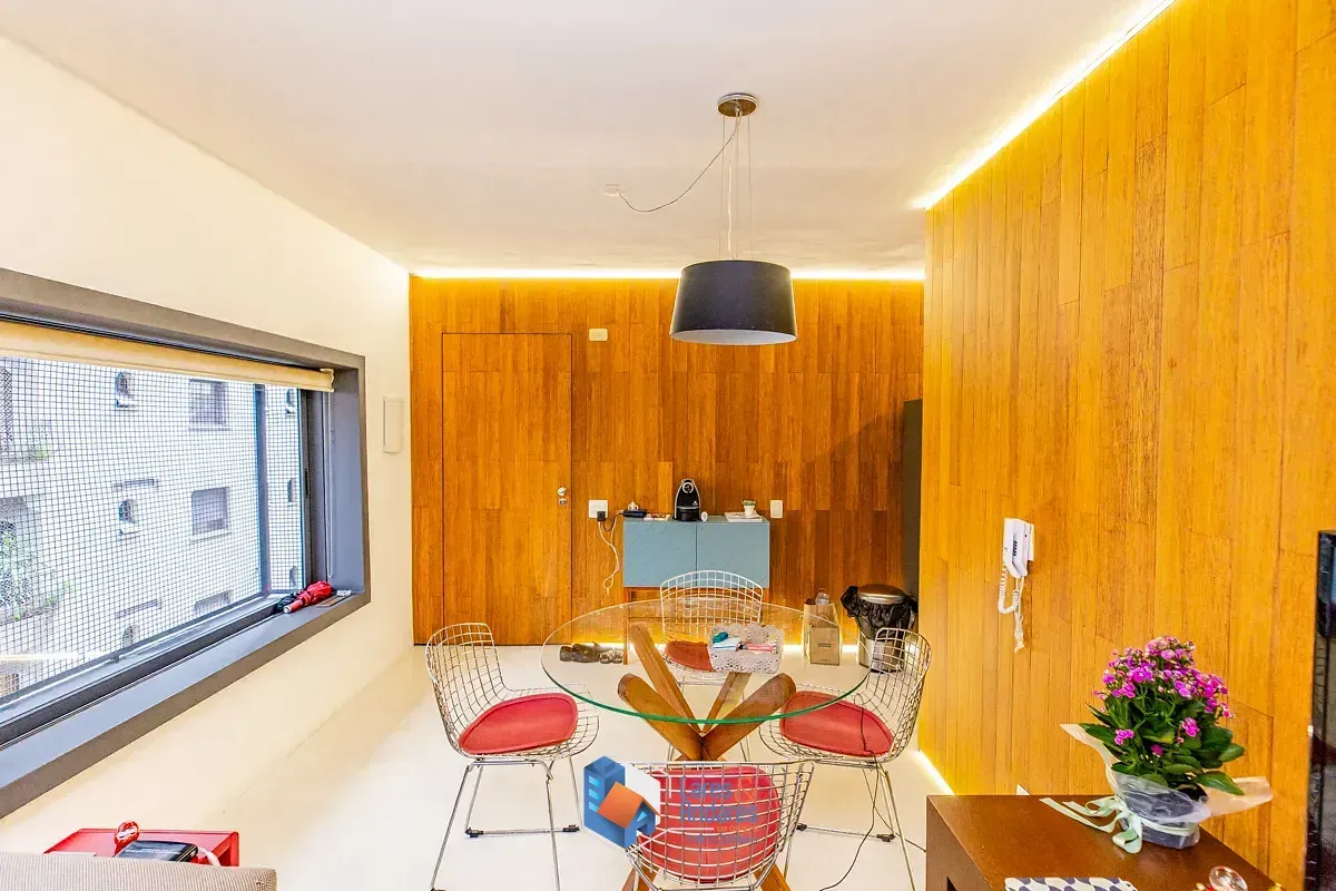 Imagem Apartamento para venda em Jardim Paulista com 1 quarto, 52m²