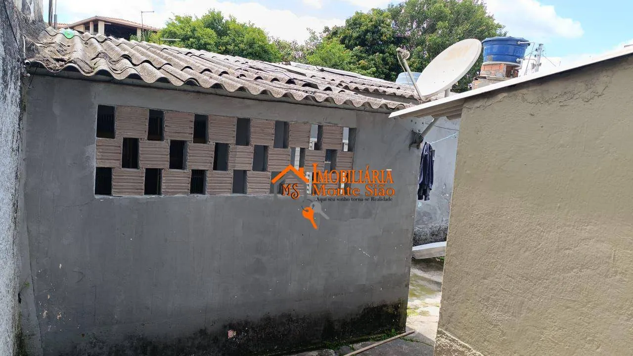 Imagem Sobrado com 6 dormitórios à venda, 280 m² por R$ 795.000,00 - Vila Flórida - Guarulhos/SP