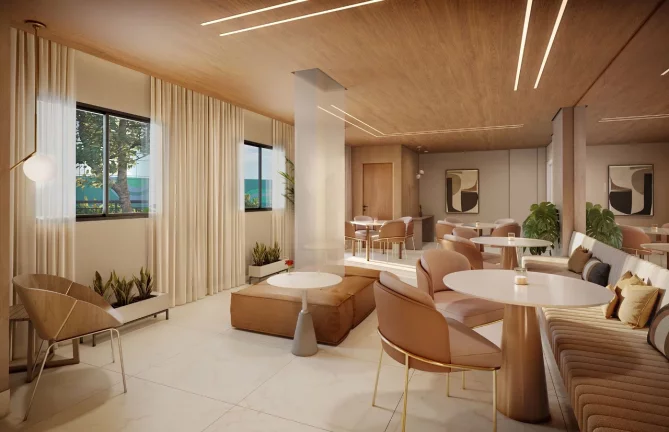 Imagem VIVA BENX VILA MARIANA - Apartamento de 32m², a apenas 7 minutos da Estação Vila Mariana do metrô!!