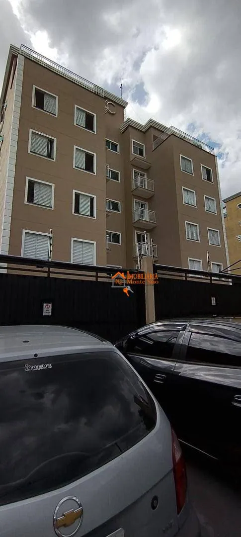 Imagem Apartamento Duplex com 2 dormitórios para alugar, 86 m² por R$ 2.930,00/mês - Jardim Silvestre - Guarulhos/SP
