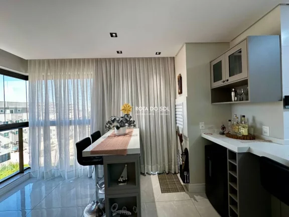 Imagem Maré Cheia Residencial Apartamento 2 suítes mobiliado Praia Bombas Bombinhas SC