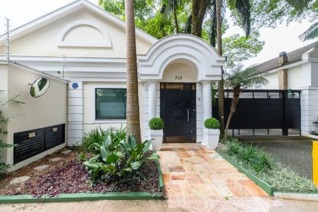 Foto do imóvel CASA RESIDENCIAL em São Paulo - SP, Alto da Boa Vista em Rua Comendador Elias Zarzur