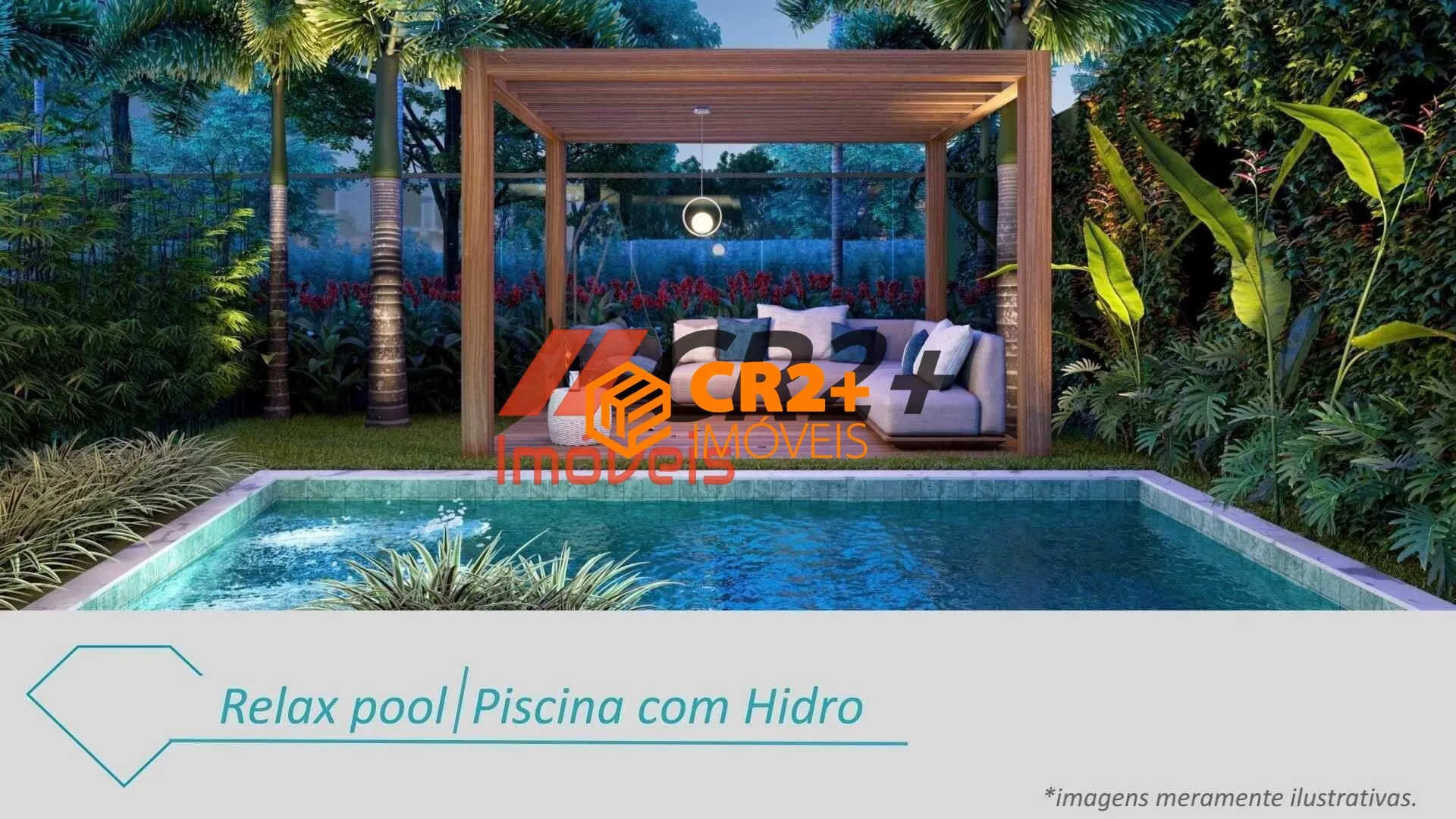Imagem Flat Lançamento a venda com 1 quarto, 33m² em Casa Forte