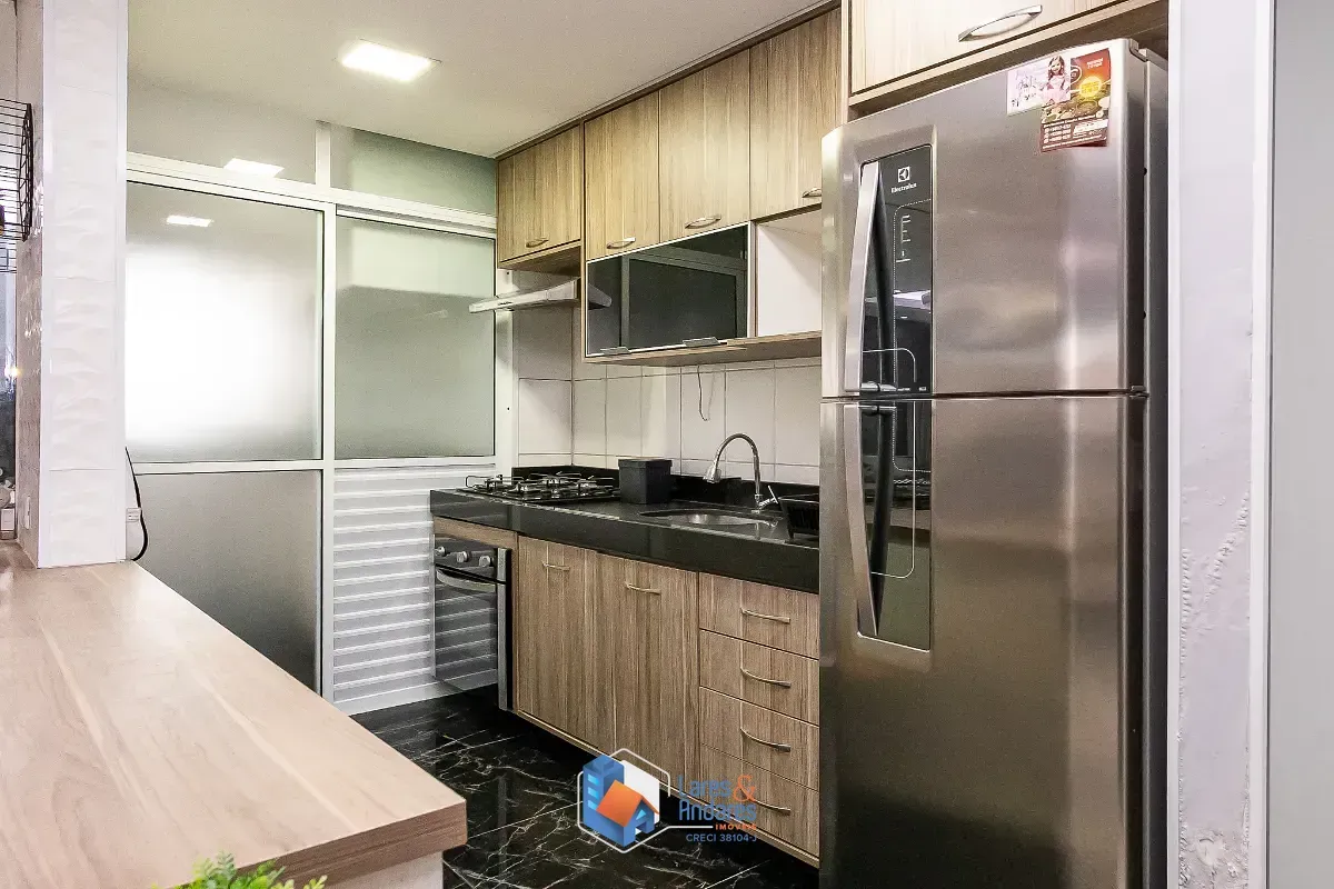 Imagem Apartamento para venda em Usina Piratininga com 3 quartos, sendo 1 suíte, 73m²