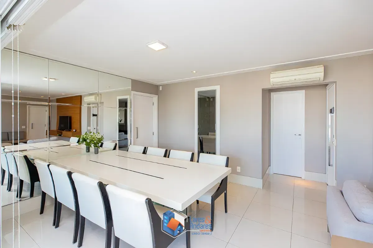 Imagem Apartamento para venda em Brooklin com 3 quartos, sendo 3 suítes, 138m²