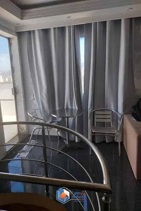 Imagem Apartamento Duplex à venda, 112m² 2 dormitórios com porteira fechada todo mobiliado churrasqueira no quintal 1 vaga Vila Amália (Zona Norte), São Paulo, SP