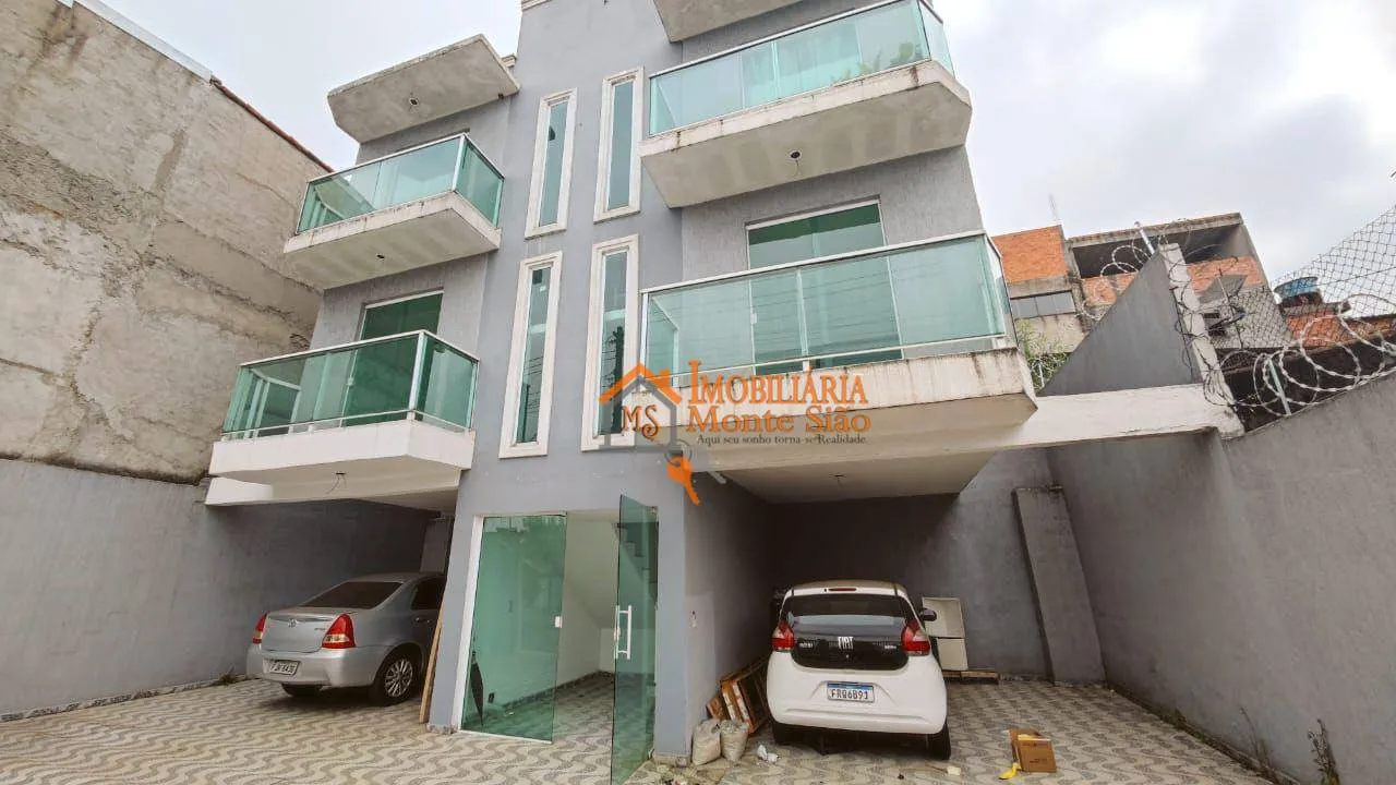 Foto do imóvel Casa com 2 dormitórios à venda, 60 m² por R$ 320.000,00 - Parque das Nações - Guarulhos/SP