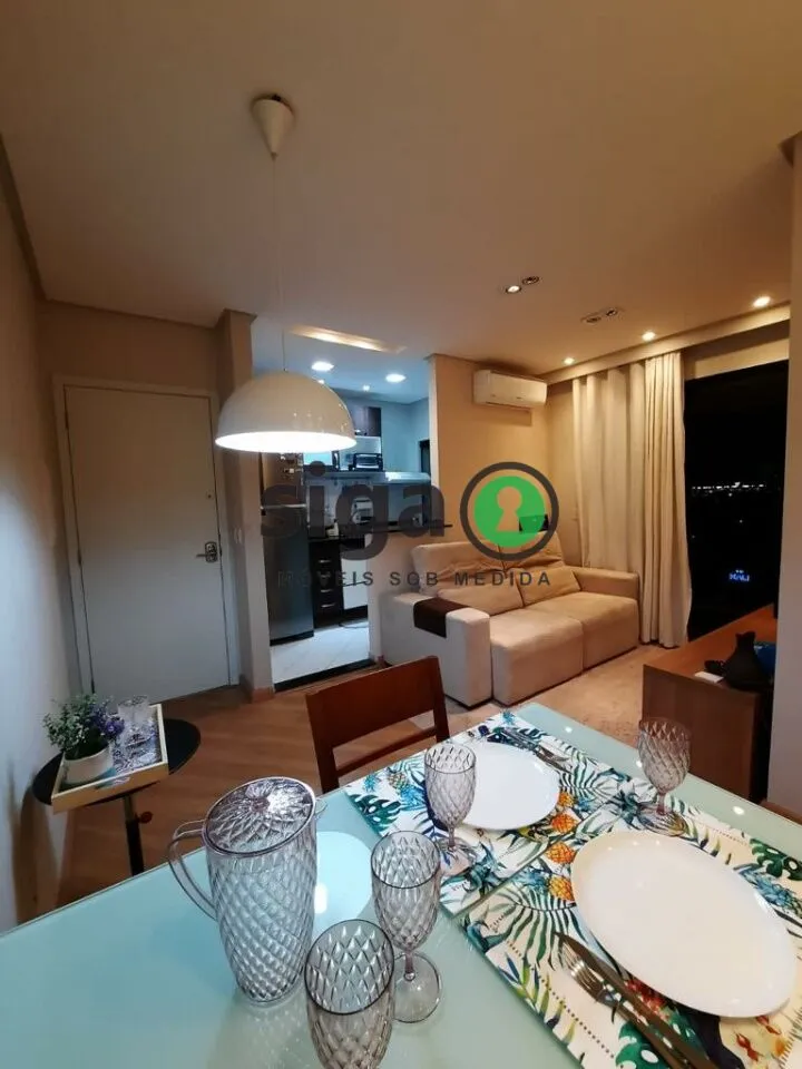 Imagem Apartamento á venda 38m² com vaga de garagem, localizado na Chácara Santo Antônio/São Pailo