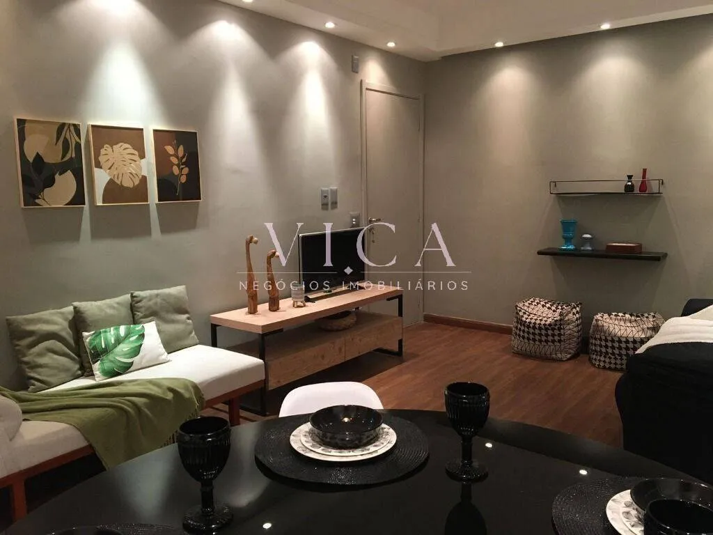 Imagem Apartamento 72m 3 dormitórios 2 vagas a venda por R$ 750.000 - Alphaville