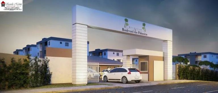 Apartamento com 2 Quartos à Venda, 56 m² em Cristo Rei - Içara