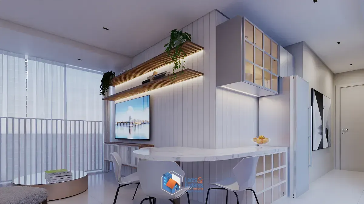 Imagem Apartamento para venda em Higienópolis com 1 quarto, 41m²