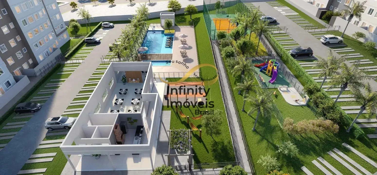 Imagem MATA DAS CASTANHEIRAS - Apartamento à venda no bairro Perobas - Contagem/MG