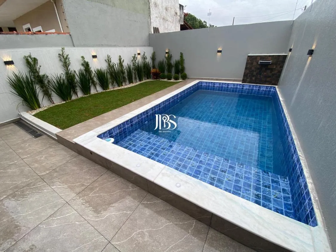 Imagem CASA NOVA COM PISCINA 2 DORM SENDO 1 SUITE ACEITA FINANCIAMENTO BANCÁRIO NO PARQUE AUGUSTO EM ITANHAÉM
