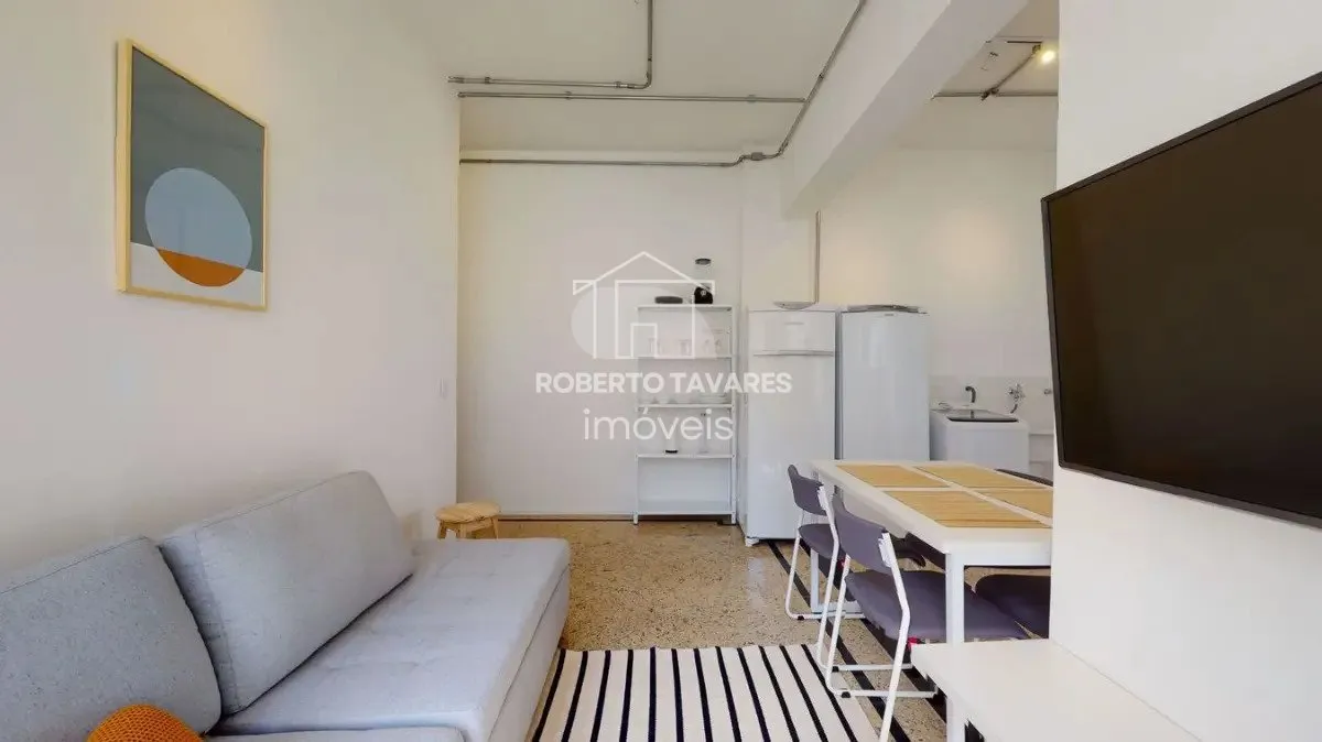 Imagem Apartamento mobiliado, com 4 dormitórios, 2 suítes, 1 vaga de garagem e 4 banheiros, bem localizado. Fica próximo ao Shopping Frei Canneca.