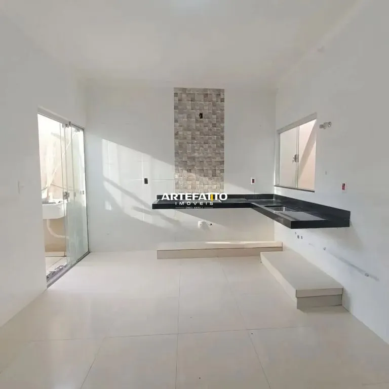 Imagem Casa à venda em Franca, Residencial Zanetti, com 2 quartos, 100m2