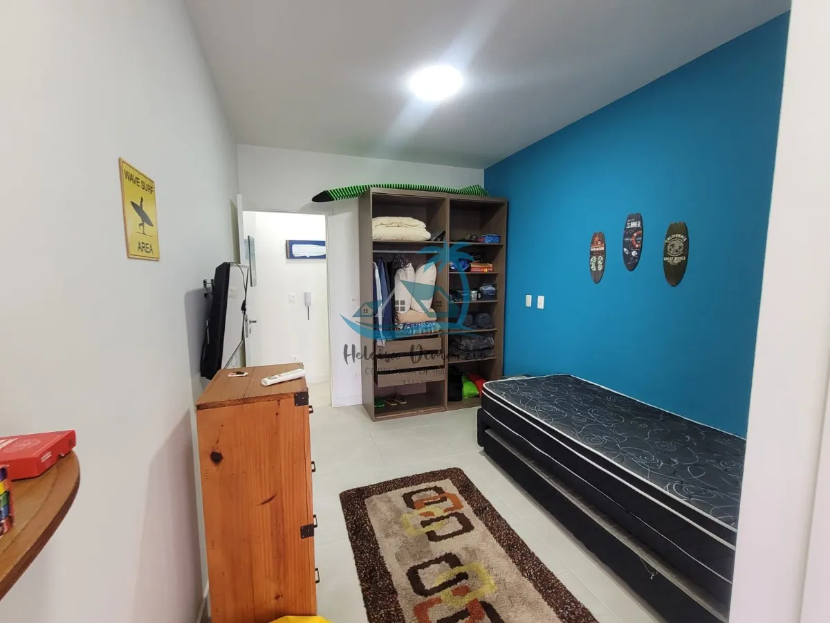 Imagem Maravilhoso apartamento com belíssima vista para o mar, disponível para venda no Itaguá em Ubatuba, a 250 metros do mar.
