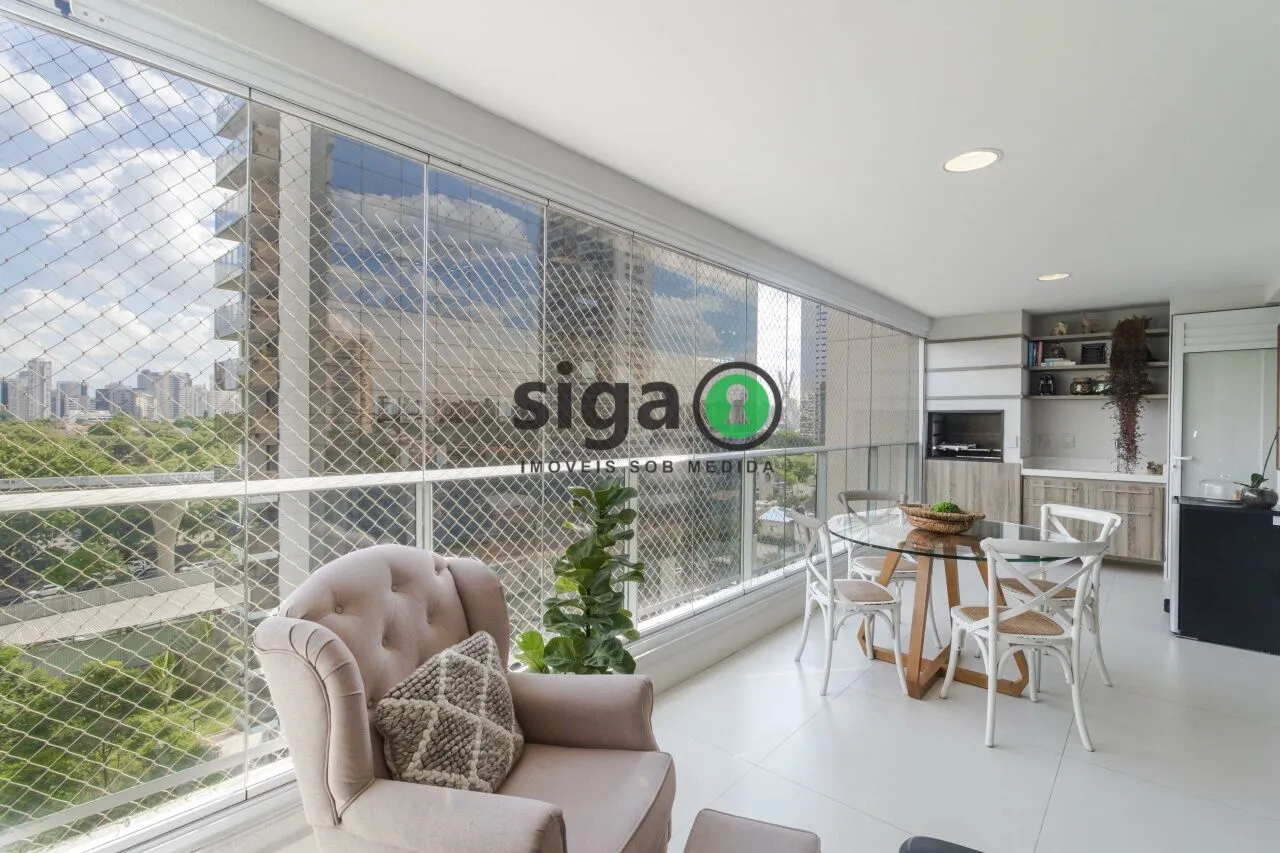 Imagem Apartamento alto padrão à venda | 3 suítes | Varanda gourmet | 2 vagas + depósito