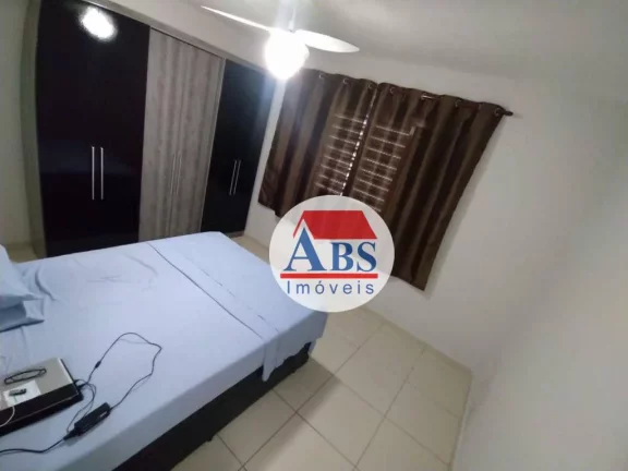 Imagem Apartamento com 1 dormitório à venda, 50 m² por R$ 190.000,00 - Boqueirão - Praia Grande/SP