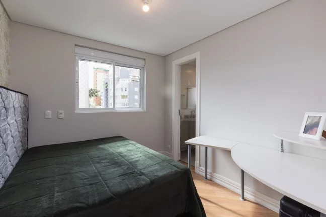 Imagem Apartamento a venda no Alto da XV, Curitiba - 2 Suítes, 77m², Varanda Gourmet e 2 Vagas