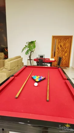 Imagem Linda Casa Térrea - 4 Suítes - Piscina - Lazer Completo no Condomínio