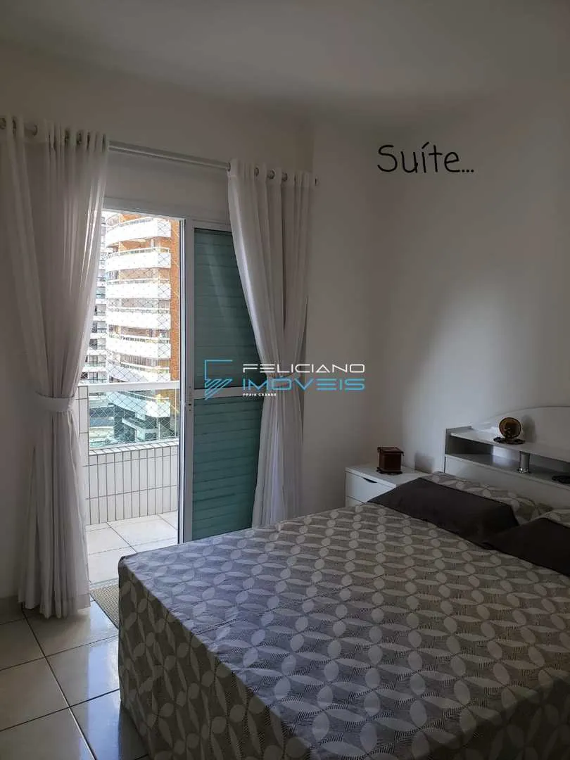 Imagem Apartamento com 2 quartos, Canto do Forte, Praia Grande - R$ 700 mil, Cod: 7122