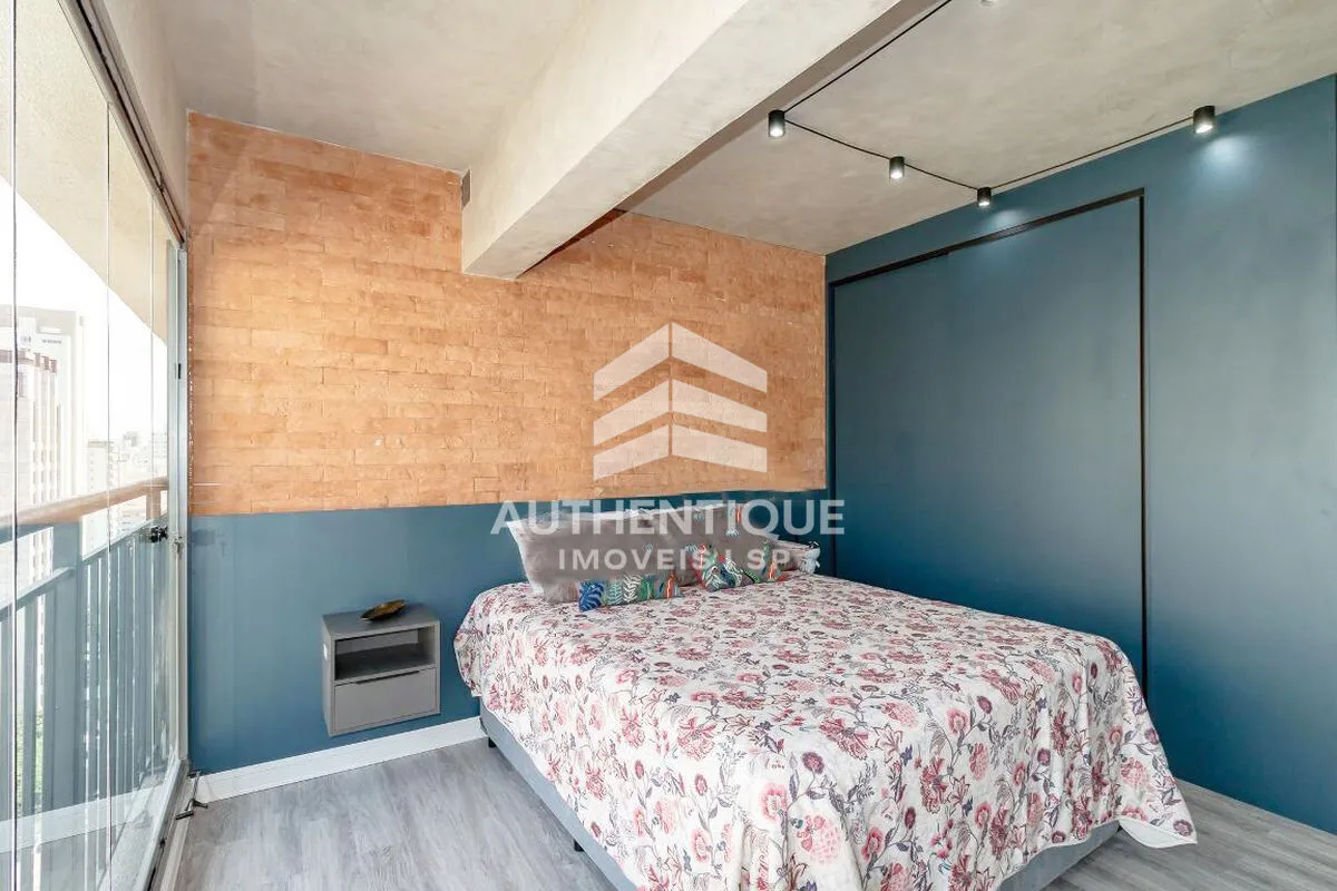 Imagem VITRALI MOEMA - Apartamento Studio em Moema na Quadra do Metrô à Venda