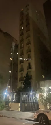 Imagem Apartamento à venda em São Paulo-SP, Bela Vista. 1 quarto, 1 sala, 1 banheiro, 1 vaga, 33m².