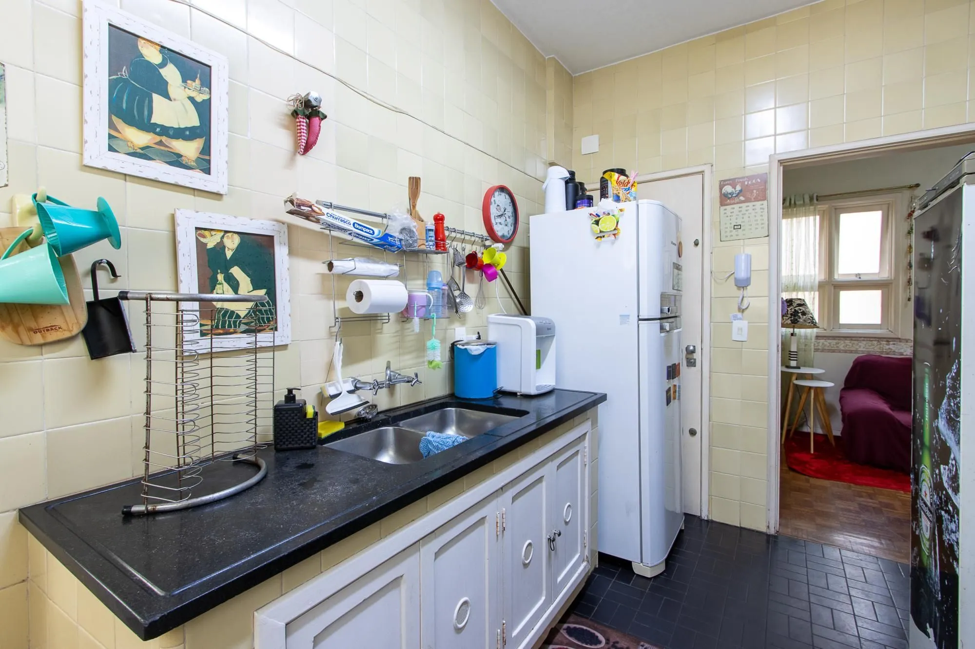 Imagem Apartamento 3 Dormitórios Ensolarado no Centro de Porto Alegre