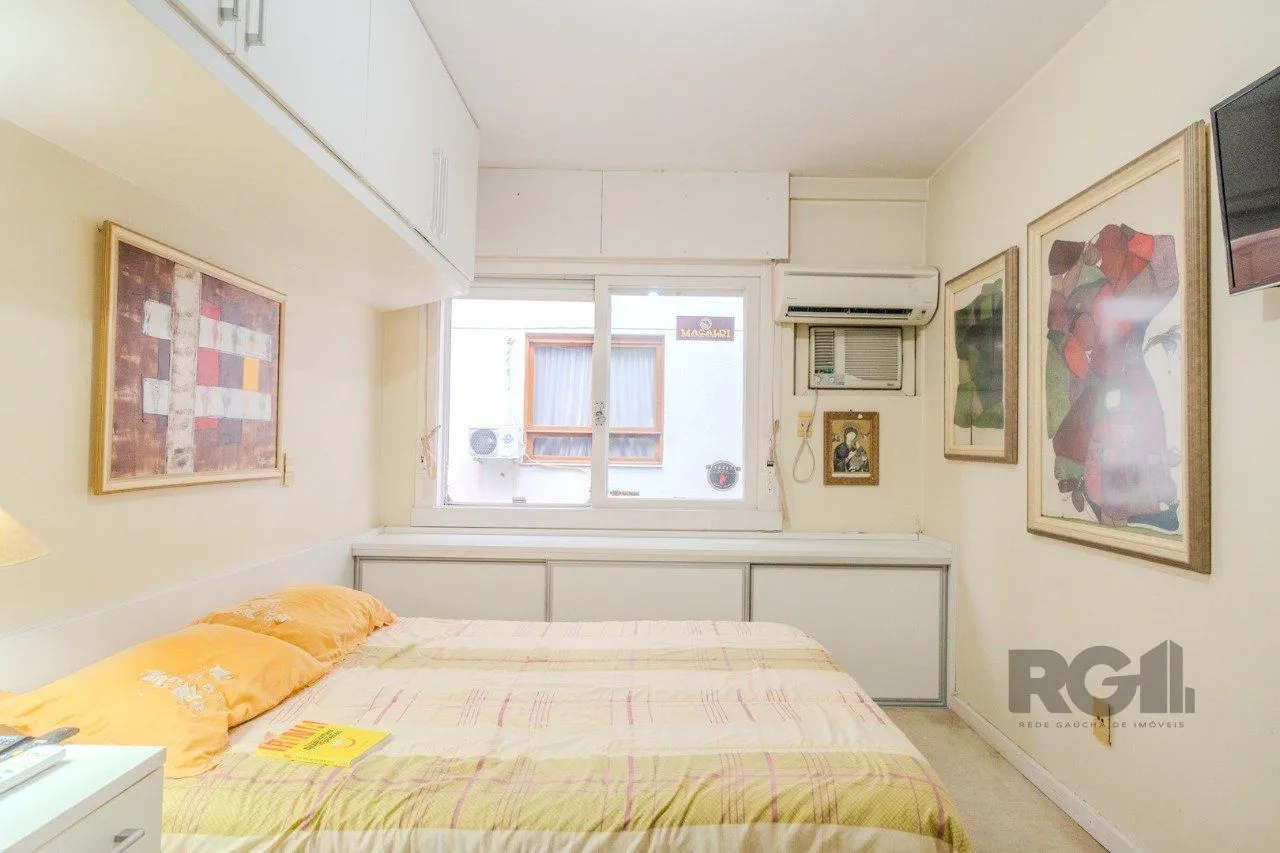 Imagem Apartamento de 1 quarto, sacada e uma vaga de garagem no bairro Santana POA/RS.