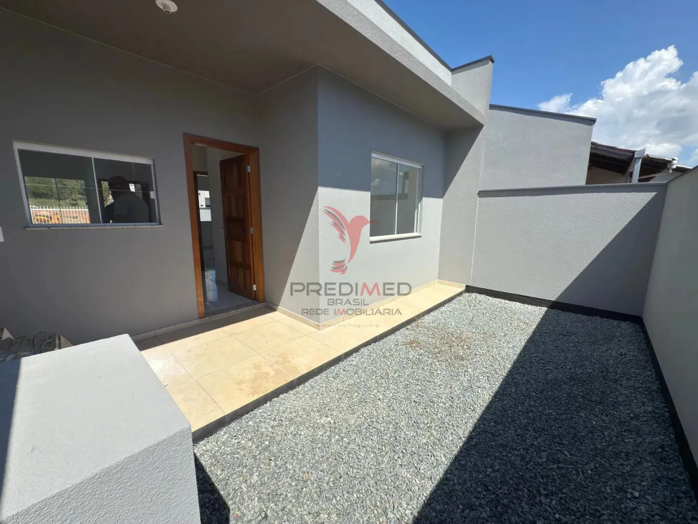 Foto do imóvel O Seu Novo Lar no Litoral: Casa Geminada Nova em Barra Velha em Rua Narciso Manoel Vieira, 978 - Vila Nova, Barra Velha - SC