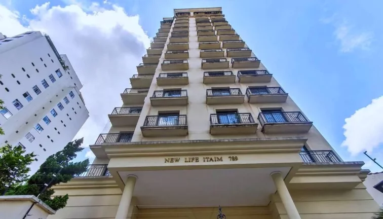 Imagem Flat disponível para venda no New Life Itaim, com 40m², 1 dormitório e 1 vaga