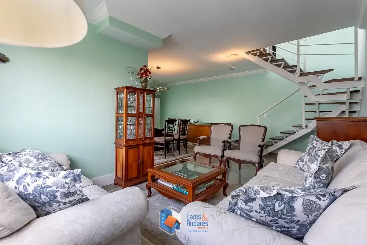 Imagem Cobertura para venda em Vila Alexandria com 3 quartos, sendo 3 suítes, 259m²